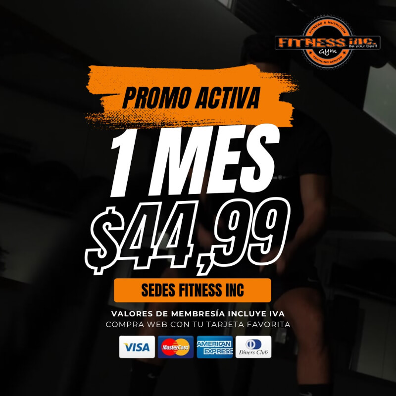 Promo enero - 1 mes