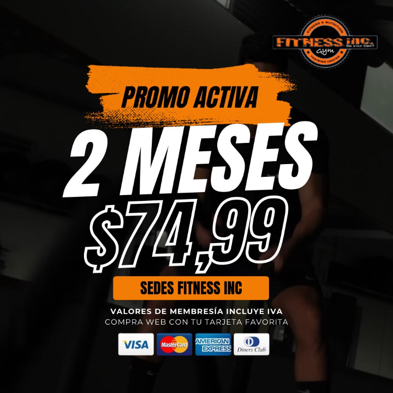 Promo enero - 2 meses