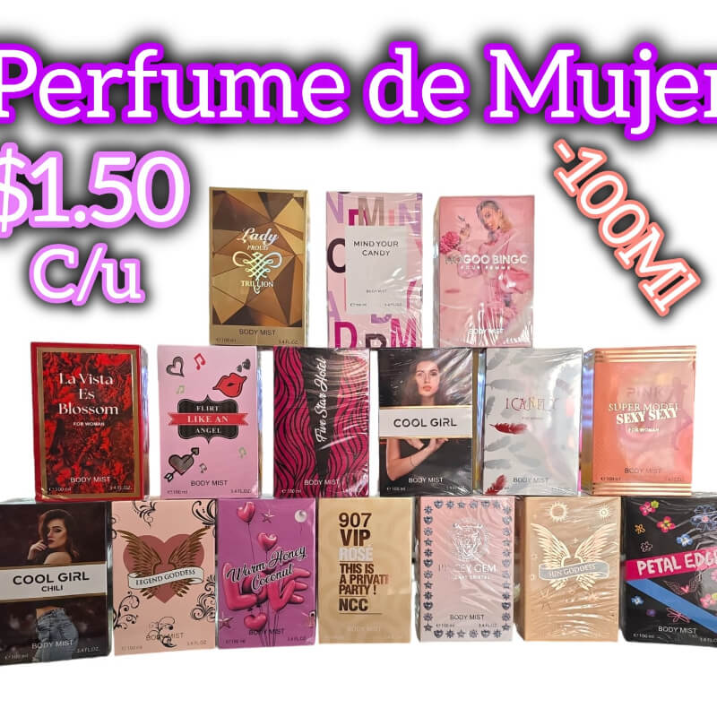 PERFUME DE MUJER