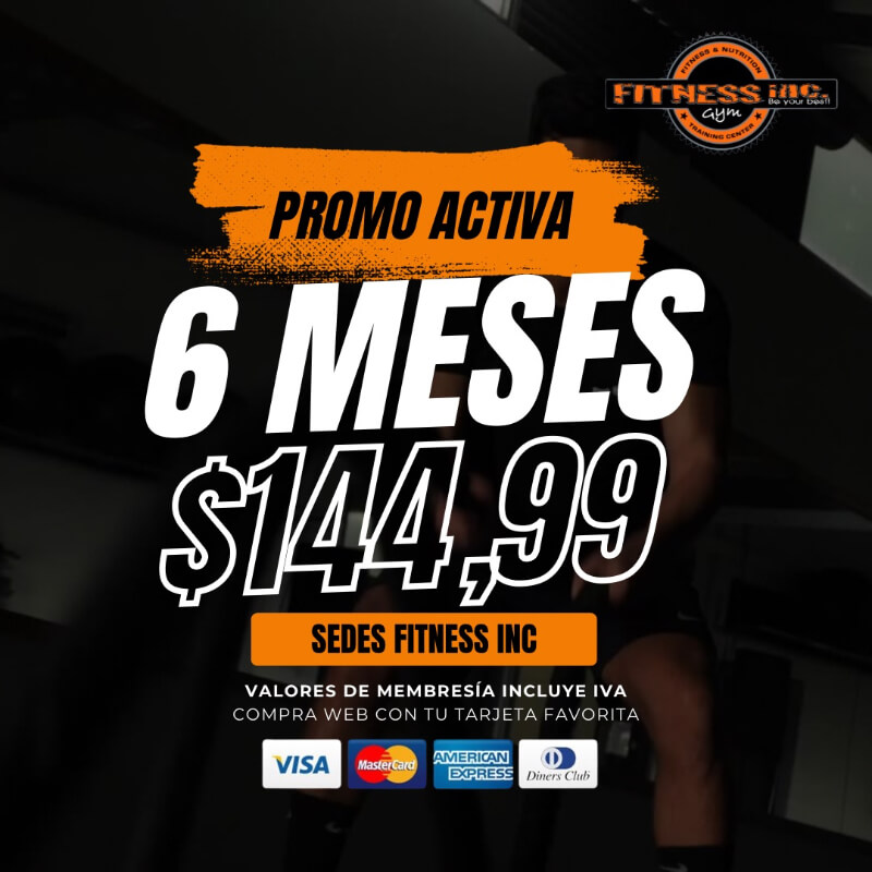 Promo Enero - 6 meses