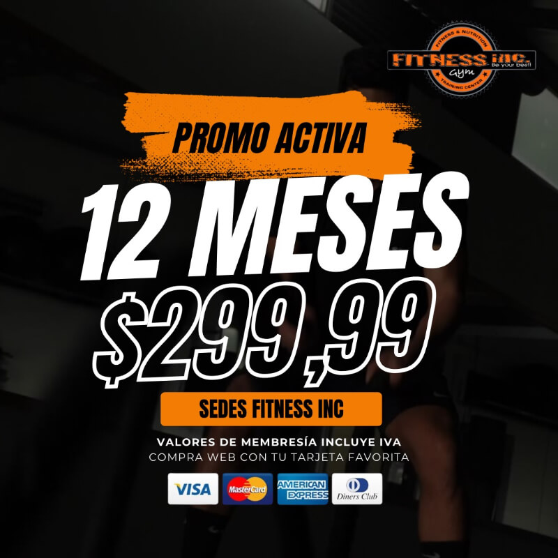 Promo Enero - 12 meses