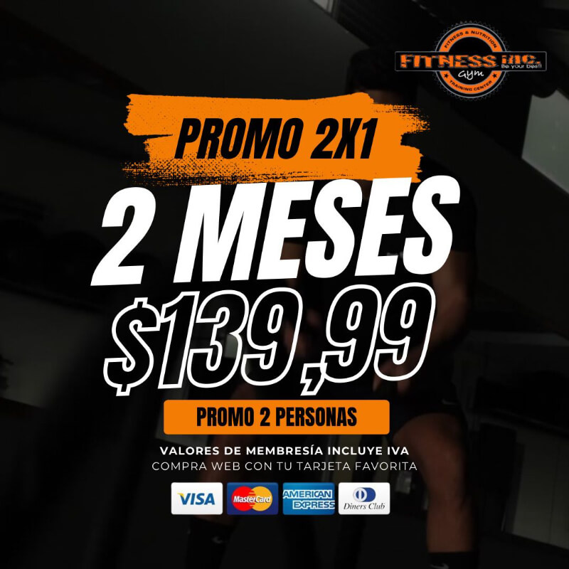 2X1 ENERO - 2 meses