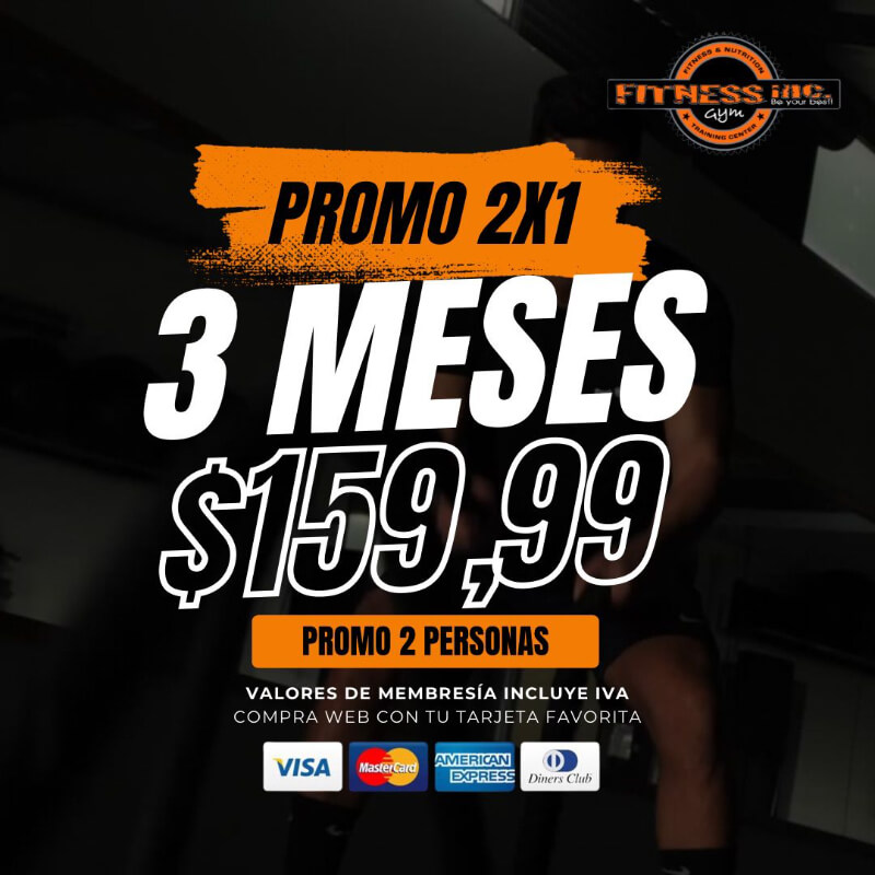 2X1 ENERO - 3 meses