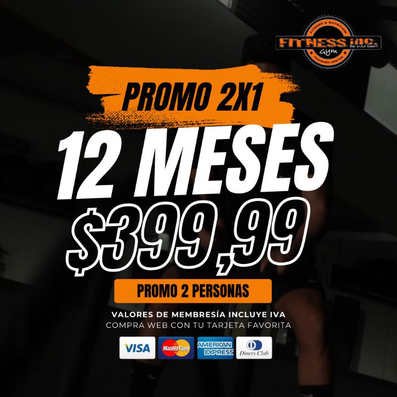 2X1 ENERO - 12 meses