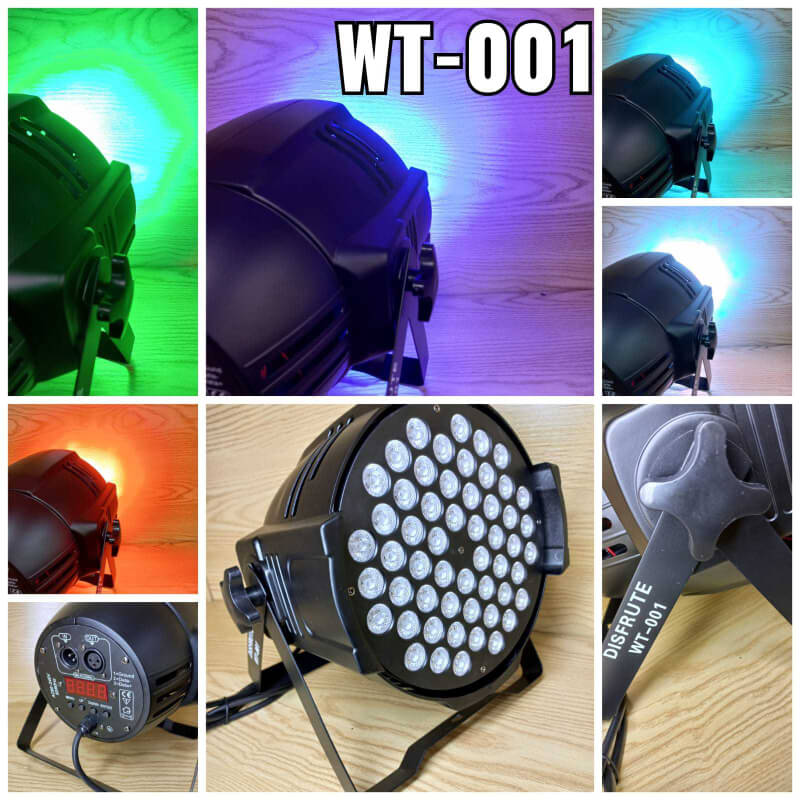 TACHO LED 54 FOCO RGB