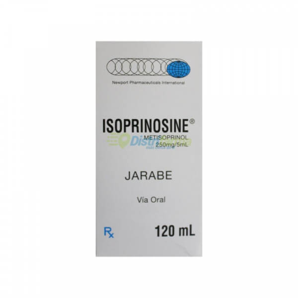 ISOPRINOSINE JARABE X 120ML *1