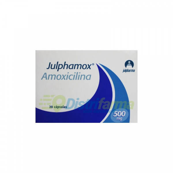 JULPHAMOX 500MG CAPSULAS X 20*2