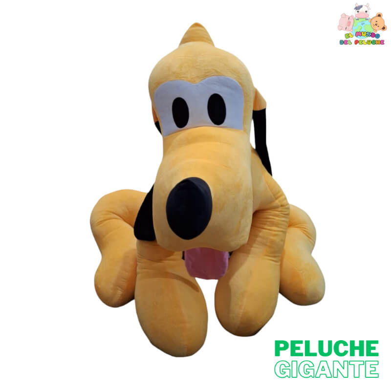 Pluto Gigante de Mickey Mouse – Compañero Ideal en Gran Tamaño (1m x 50cm)