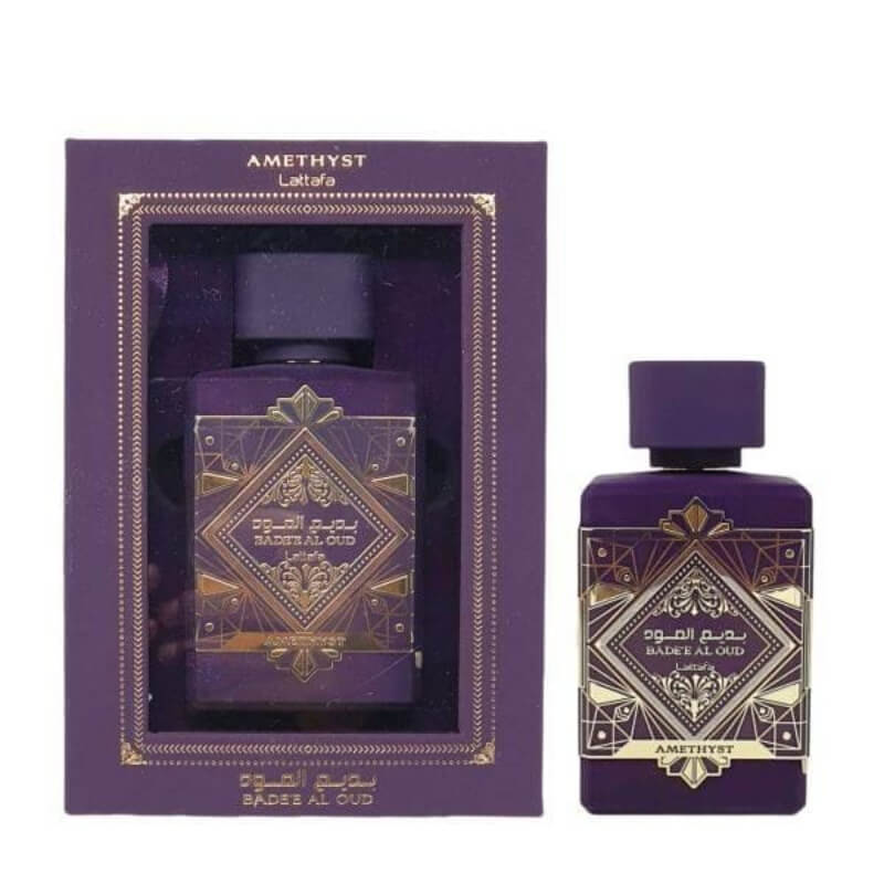 Badee Al Oud Amethyst Lattafa(100ml)