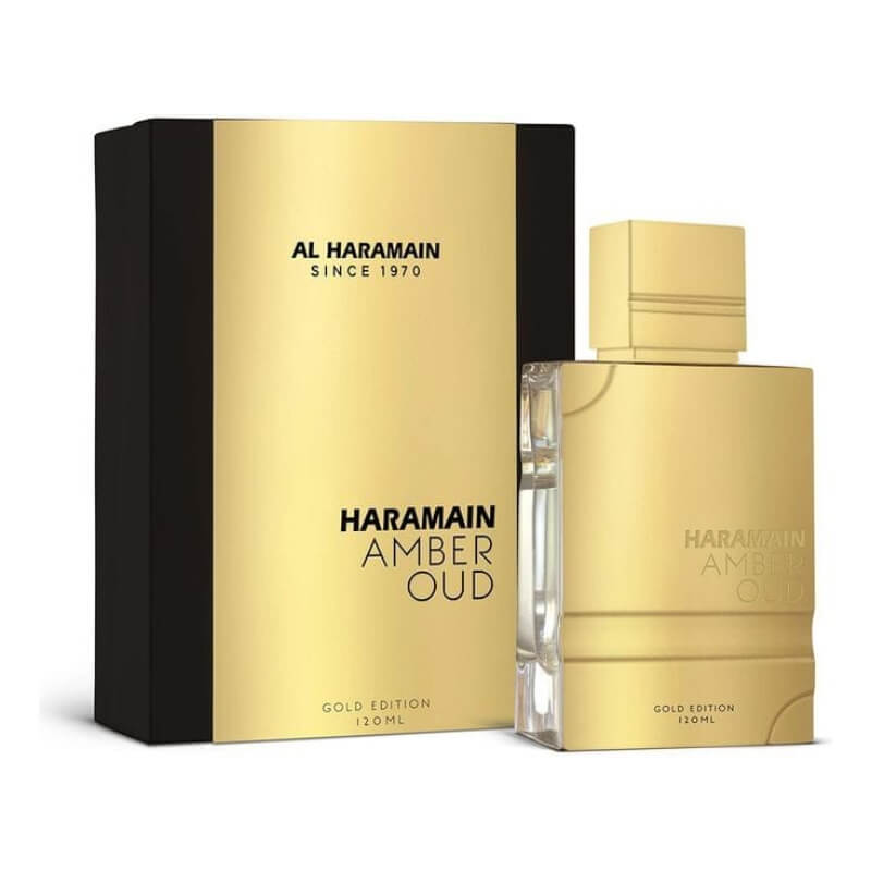 Amber Oud Gold Edition Al Haramain(120ml)