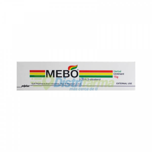 MEBO TUBO X 15GR *1