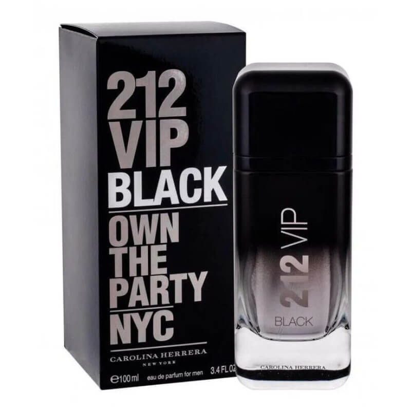 212 Vip Black Men Carolina Herrera(100ml)