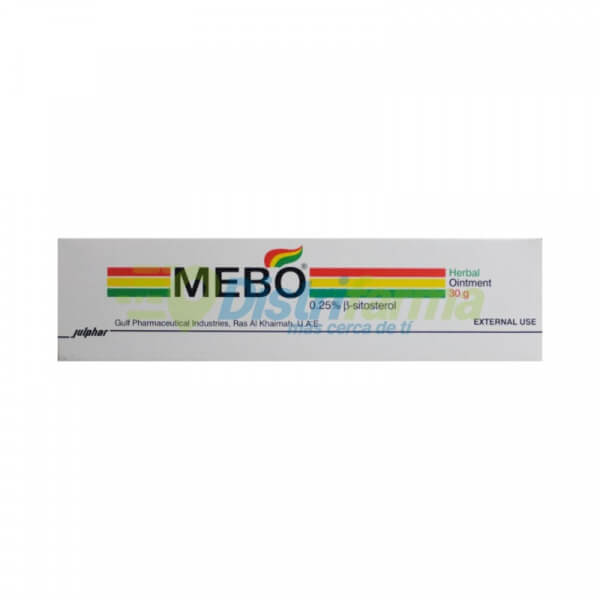 MEBO TUBO X 30GR *1