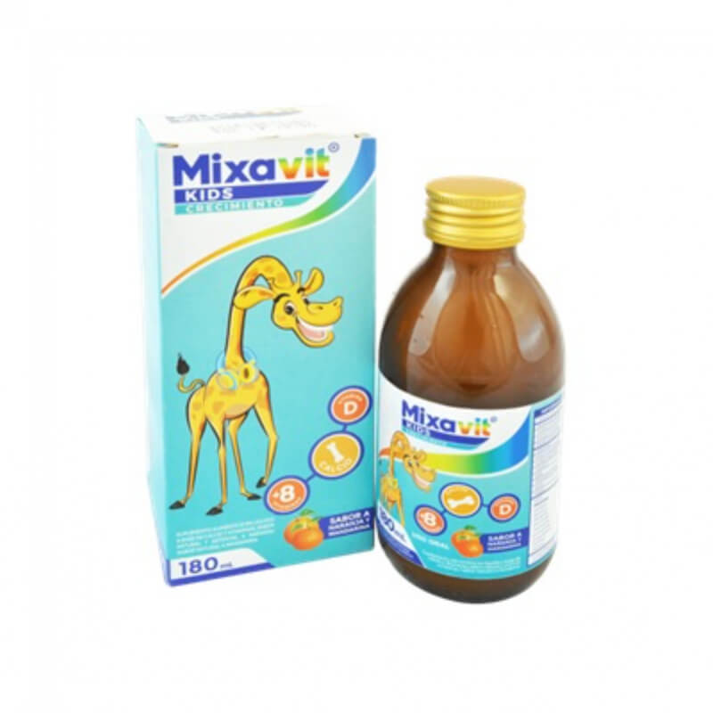MIXAVIT CALCIO JARABE 180 ML