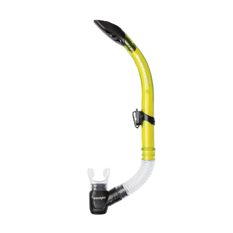 Tubo de Snorkel Scape Semi-Dry SCUBAPRO