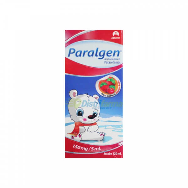 PARALGEN 150MG JARABE X 120ML *1