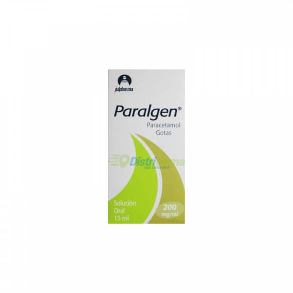 PARALGEN GOTAS 200MG X 15ML *1