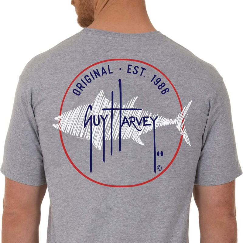 Camiseta de hombre GUY HARVEY