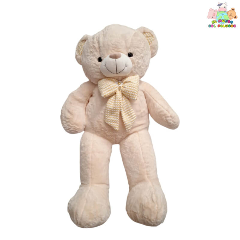 Oso de Peluche Grande Beige – Elegancia y Ternura en 1m | El Mundo del Peluche