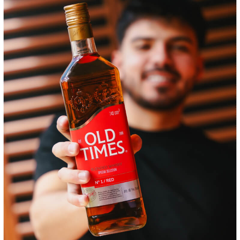 Whisky Old Times Red 750ml