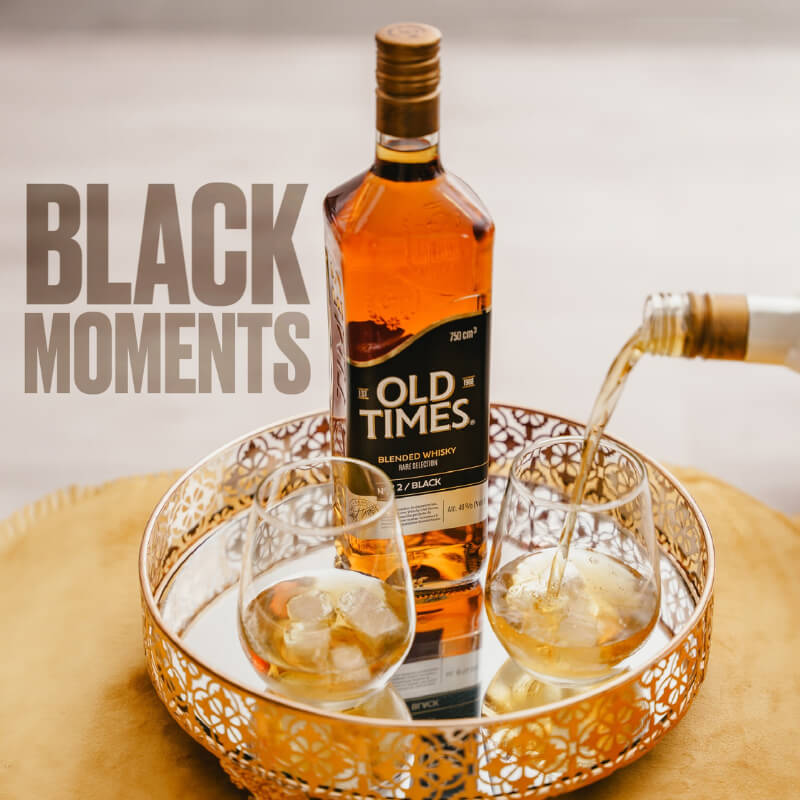 Whisky Old Times Black 750ml