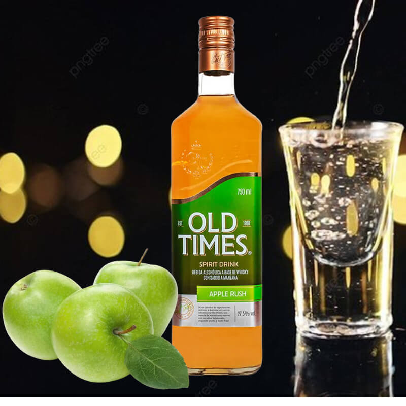 Old Times Apple 750 Ml