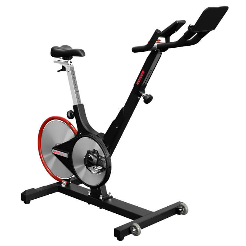 Bicicleta de spinning Keiser M3i Studio: Alta Gama | Fitness Solutions Ecuador