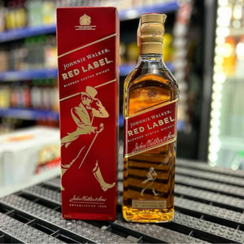 Johnie Walker Red Label 750ml: Whisky Escocés