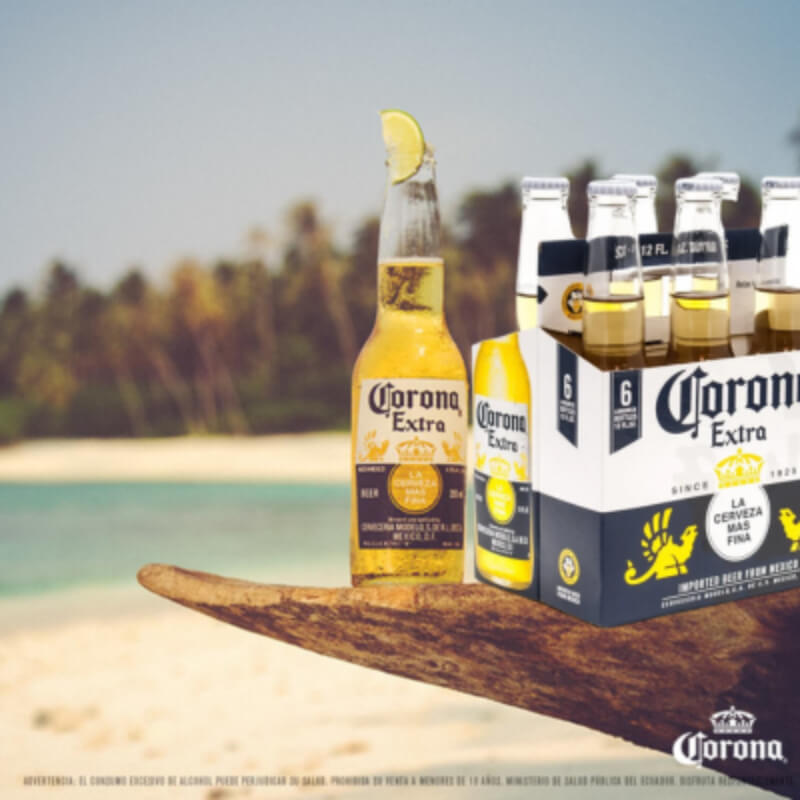 Six Pack Corona 355ml