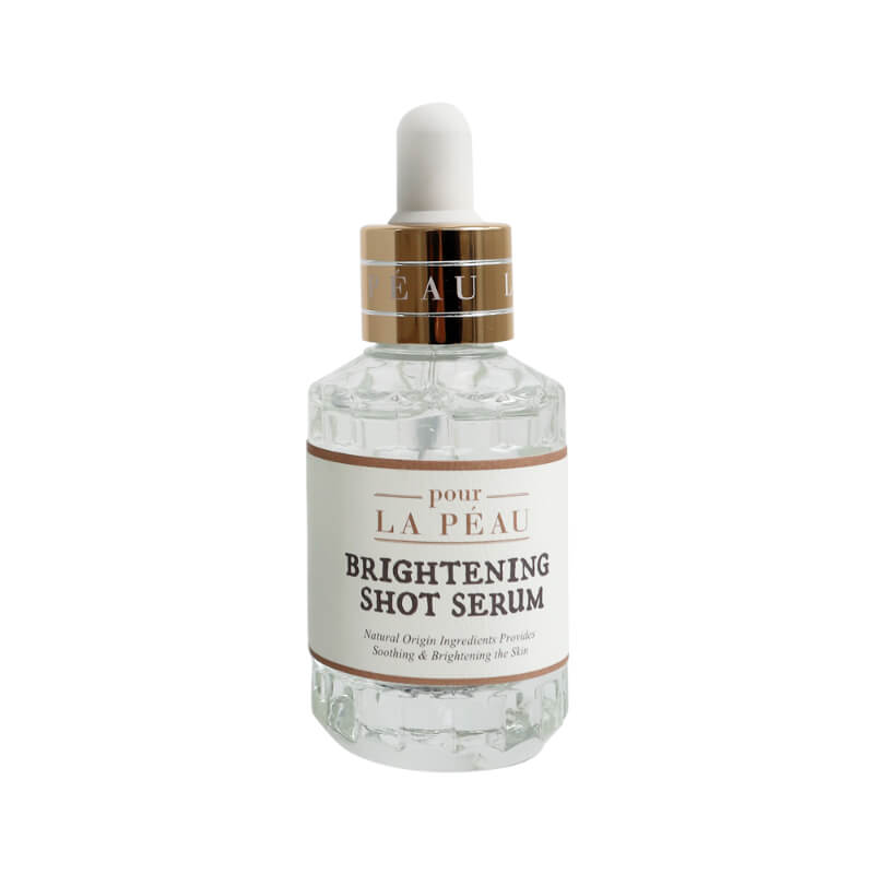 BRIGHTENING SHOT SERUM - POUR LA PEAU