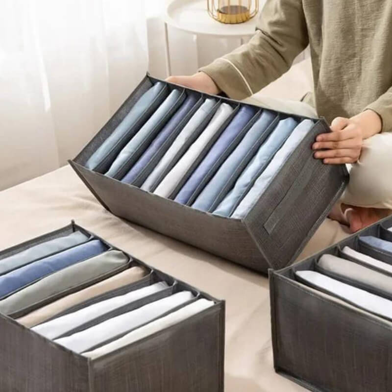 Organizador de Prendas x7 $4.99 y X 9 $6,50 ✨