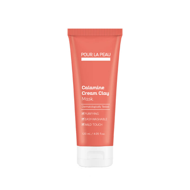 CALAMINE CREAM CLAY MASK - POUR LA PEAU