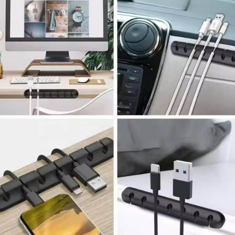 Organizador de Cables para 5 hoyos 