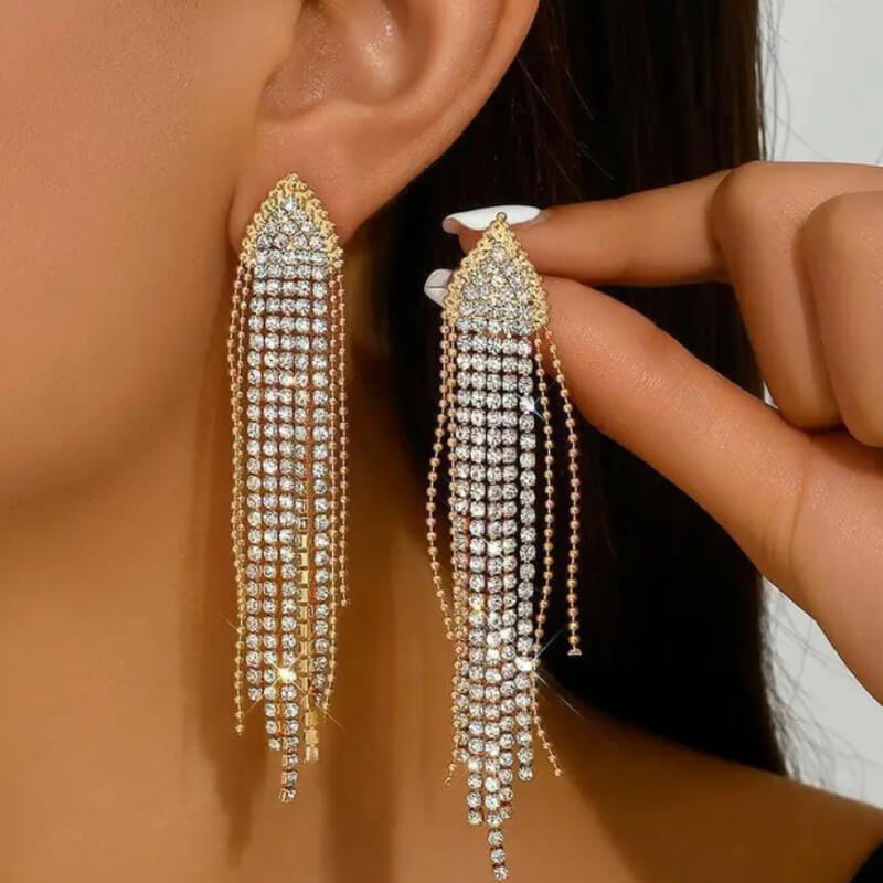 Hermosos aretes 