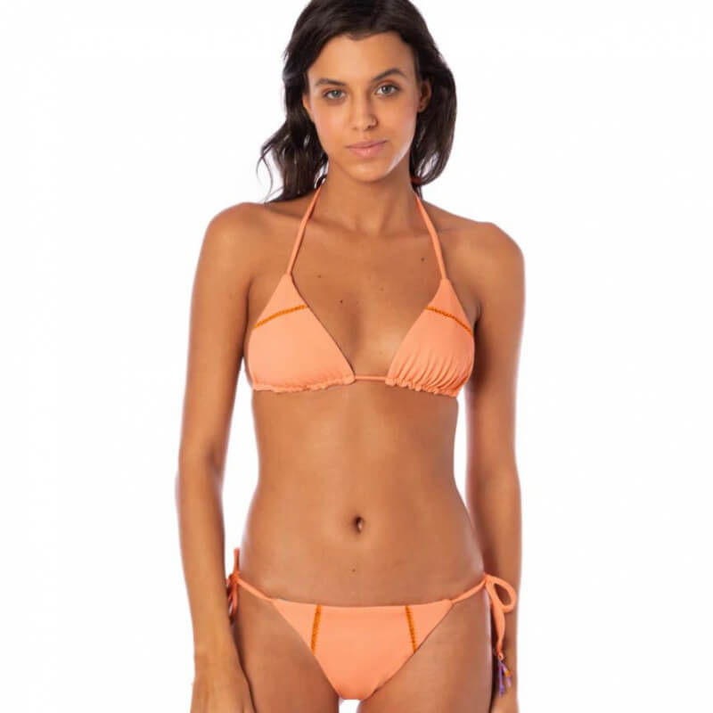 Bikini 2 piezas - Top & Bottom Vibrant Apricot Balmlike