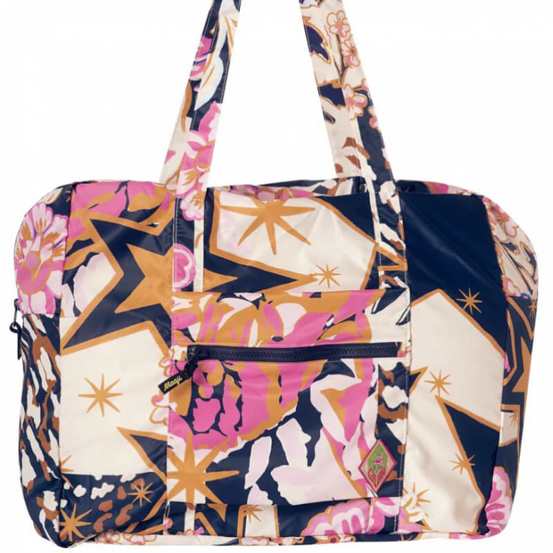 Tote Bags - Patchwork Rose Pasion