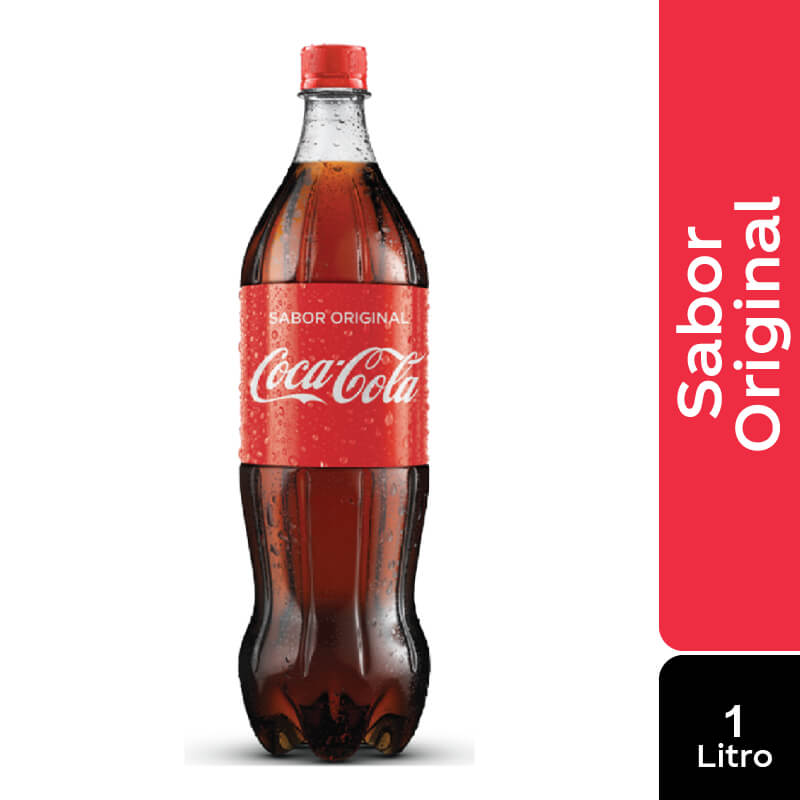 Coca-Cola 1 Litro