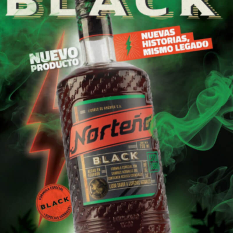 Norteño Black 750 Ml