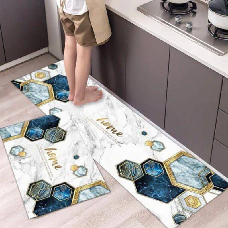 Juego de alfombras para cocina 