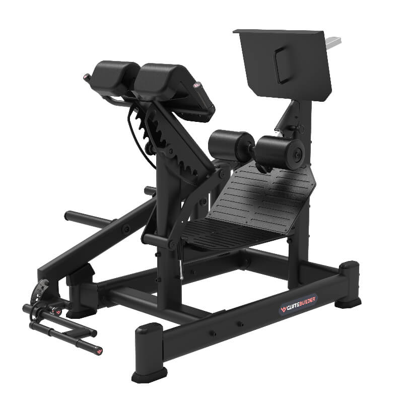 Extensión de Cadera - Dual 45 Hip Extension - serie Glutebuilder marca Precor: Fortalece Glúteos e Isquiotibiales | FITNESS SOLUTIONS ECUADOR