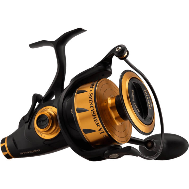 Carrete de lanzamiento SPINFISHER VI 8500 PENN