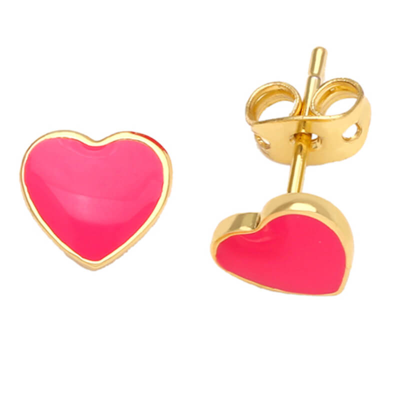 ARETES MINI CORAZON