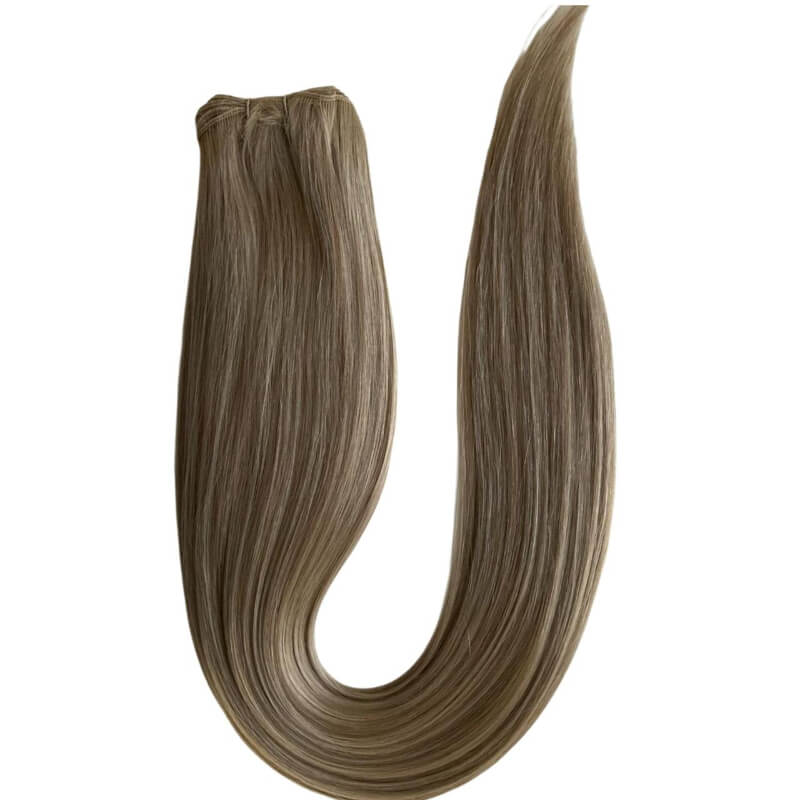 Extensiones de Cabello Coleta Lacia Mechas Rubias – Volumen y Luminosidad Natural | 200g | 30”