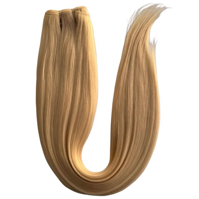 Extensiones de Cabello Coleta Lacia Rubio 613 – Luminosidad y Volumen Extra | 200g | 30”