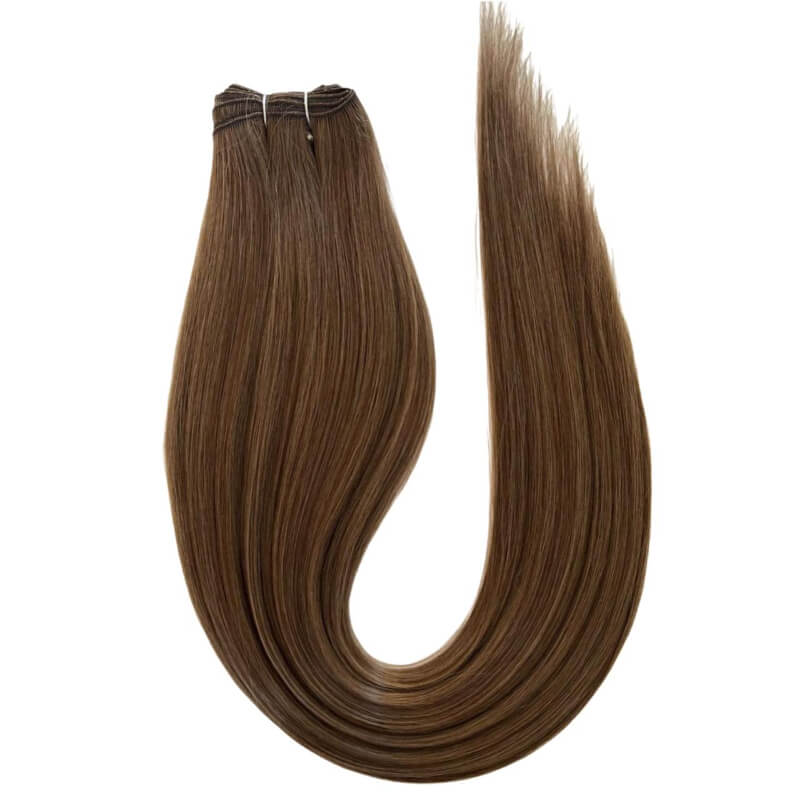 Extensiones de Cabello Coleta Lacia Cenizo 816 – Volumen y Sofisticación en un Tono Moderno | 200g | 30”