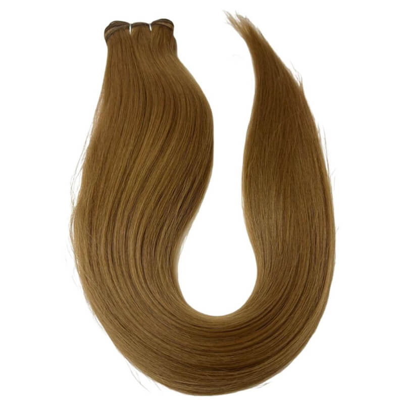 Extensiones de Cabello Coleta Lacia Rubio Highlight – Iluminación y Volumen con Estilo | 200g | 30”