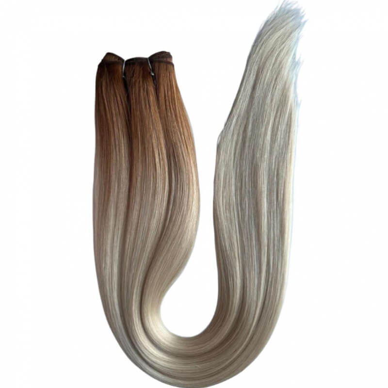 Extensiones de Cabello Coleta Lacia Extra Rubio 48 – Luminosidad y Volumen Perfecto | 200g | 30”