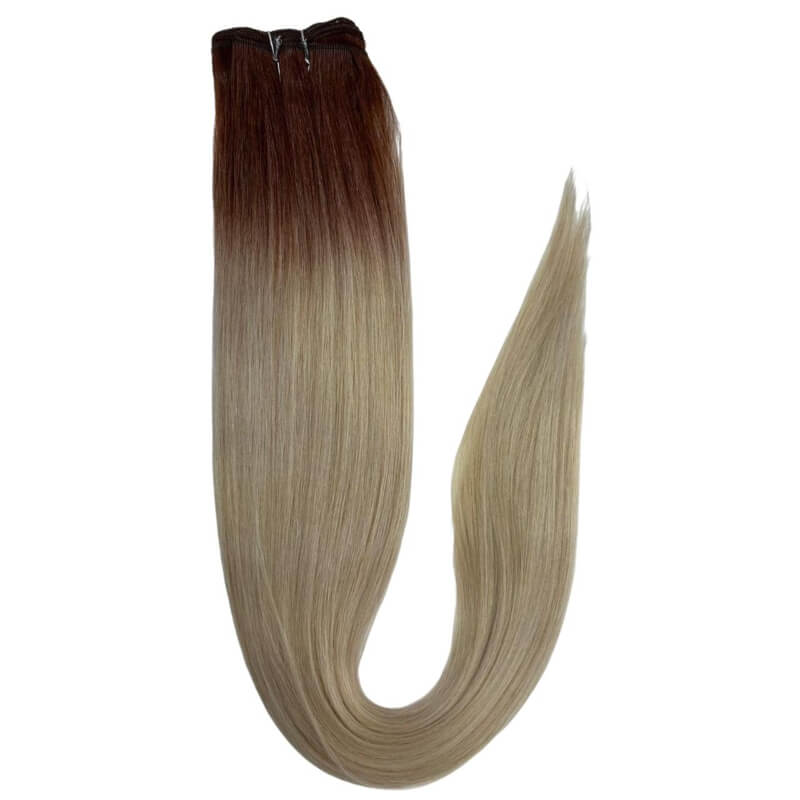 Extensiones de Cabello Coleta Lacia Extra Rubí 50 – Volumen, Intensidad y Brillo Impactante | 200g | 30”