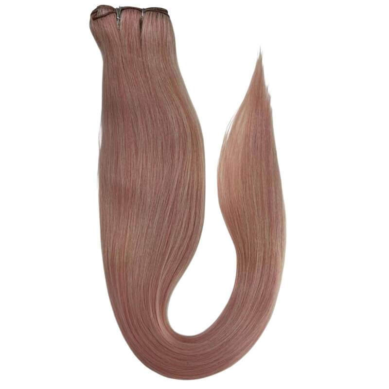 Extensiones de Cabello Coleta Lacia Rosa Barbie – Brillo, Volumen y Estilo Único | 200g | 30”