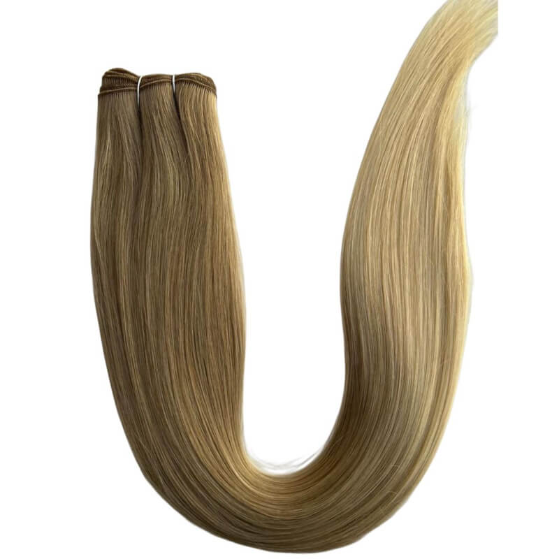 Extensiones de Cabello Coleta Lacia Rubio Claro 2 – Luminosidad, Volumen y Estilo Sofisticado | 200g | 30”